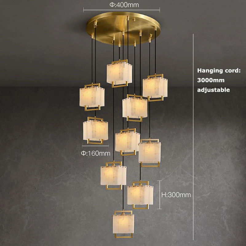 Lustre Marbre Design
