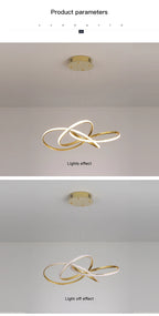 Lustre Pour Salle A Manger — Plafonnier Nordique Design