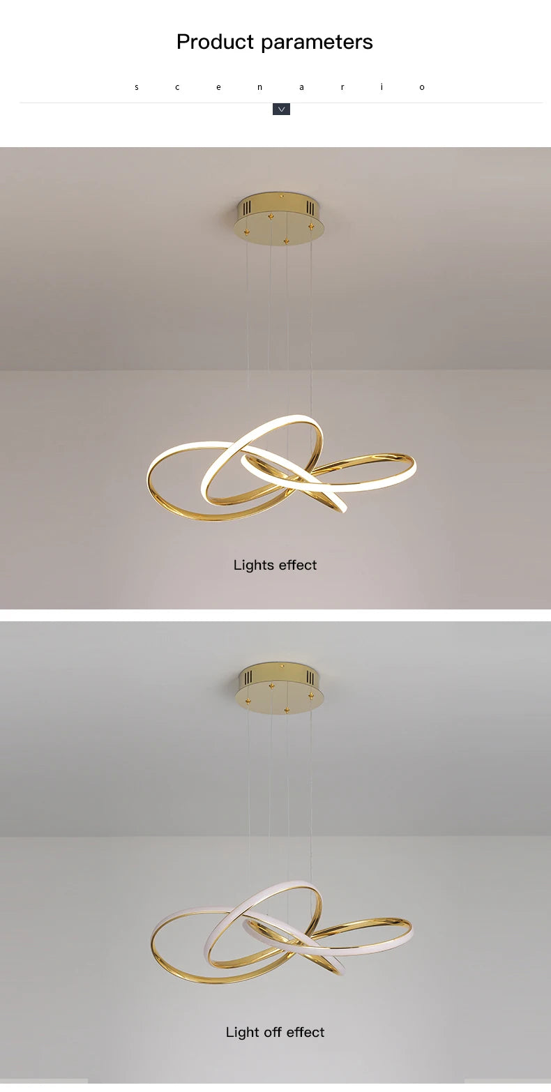 Lustre Pour Salle A Manger — Plafonnier Nordique Design