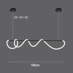 Lustre Cuisine Industriel — Nordique — Doré 150 cm A
