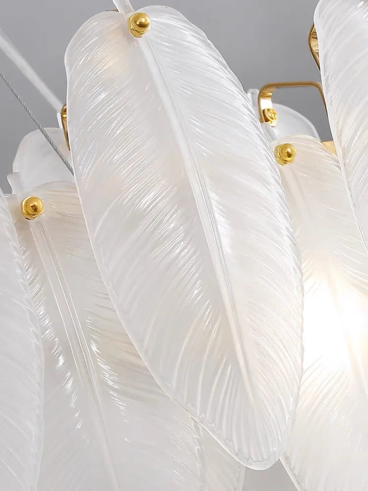 Lustre Chambre Bébé — Verre — Plafonnier D50cm