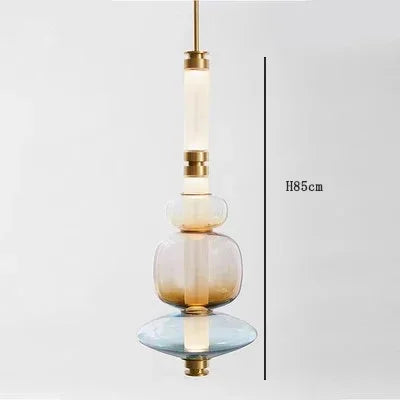 Lustre pour Salon Moderne — Verre
