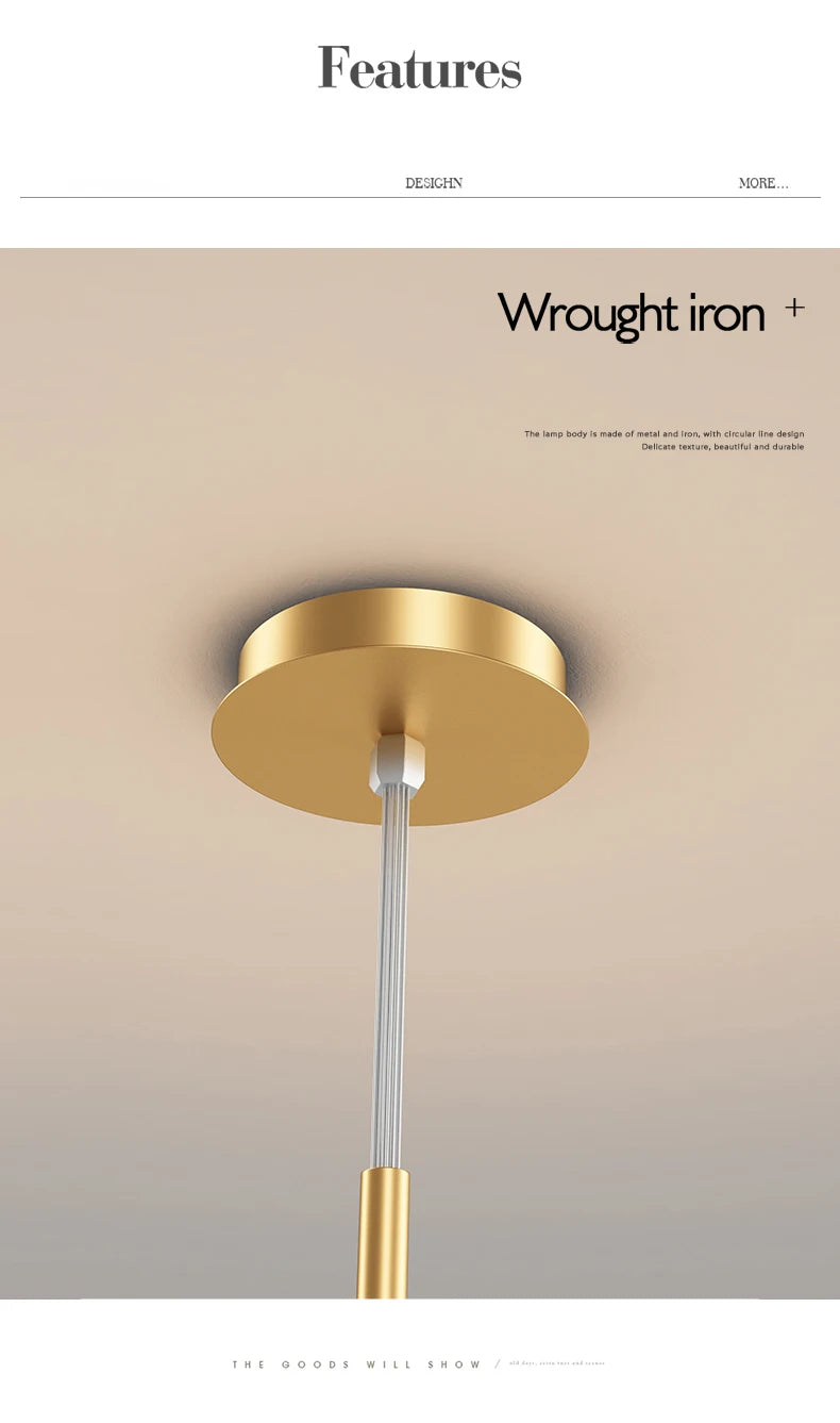 Lustre Boule — Plafonnier Boule Moderne