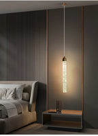Suspension Cristal Luxe 35cm - Lustre Élégant LED