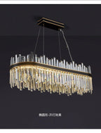 Lustre Noir Moderne