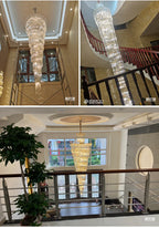 Lustre en Cristal Moderne — Luxe