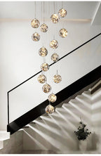 Lustre Salle à Manger Moderne — Cristal