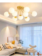 Lustre Scandinave — Verre