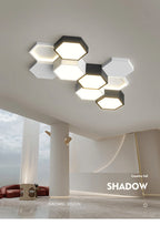 Lustre Luxe Salon — LED