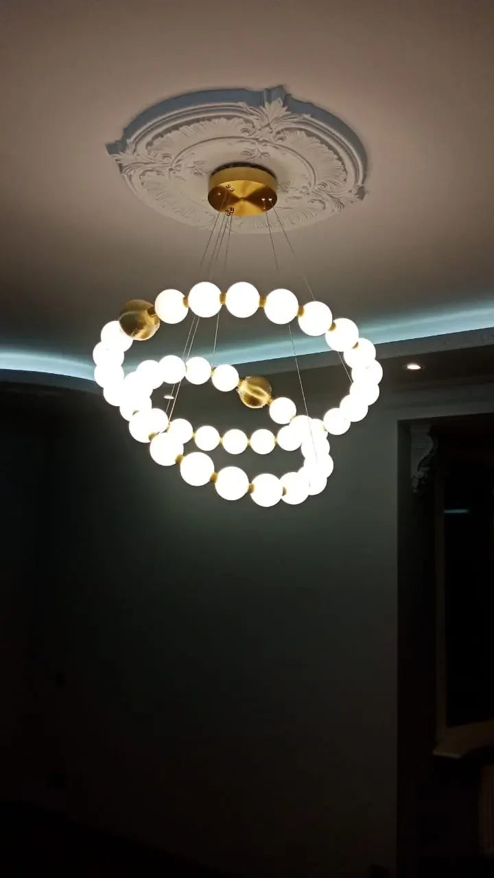 Lustre Industriel Bois et Métal — Nordique