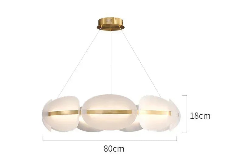 Lustre LED Salle à Manger — Métal