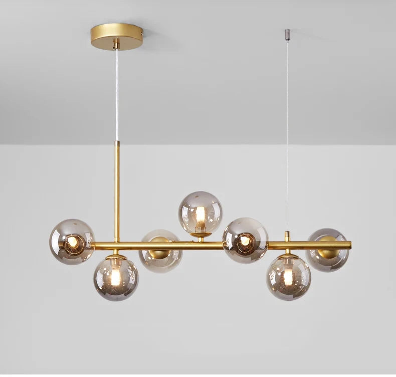 Lustre Design Salon — Verre