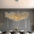 Lustre pour Salle à Manger — Cristal