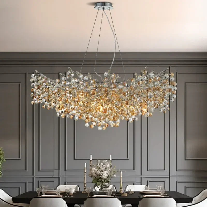 Lustre pour Salle à Manger — Cristal
