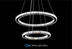 Lustre Cristal Moderne