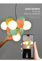 Lustre Araignée Design — Moderne — 10 ampoules blanc
