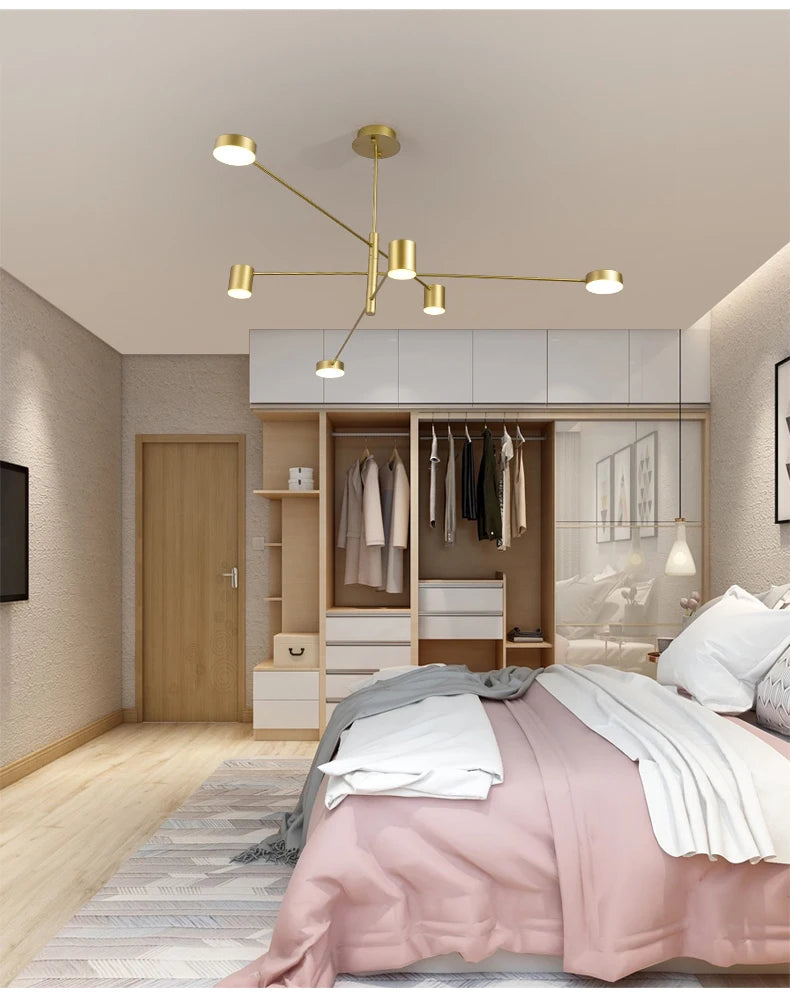 Lustre Chambre Ado — Noir