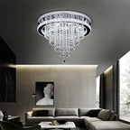 Lustre Led — Plafonnier LED Cristal