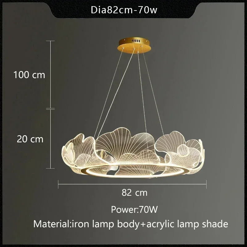 Lustre Anneau Design