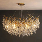 Grand Lustre Salle à Manger — Cristal Grand Format