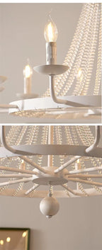 Lustre en Cristal Moderne
