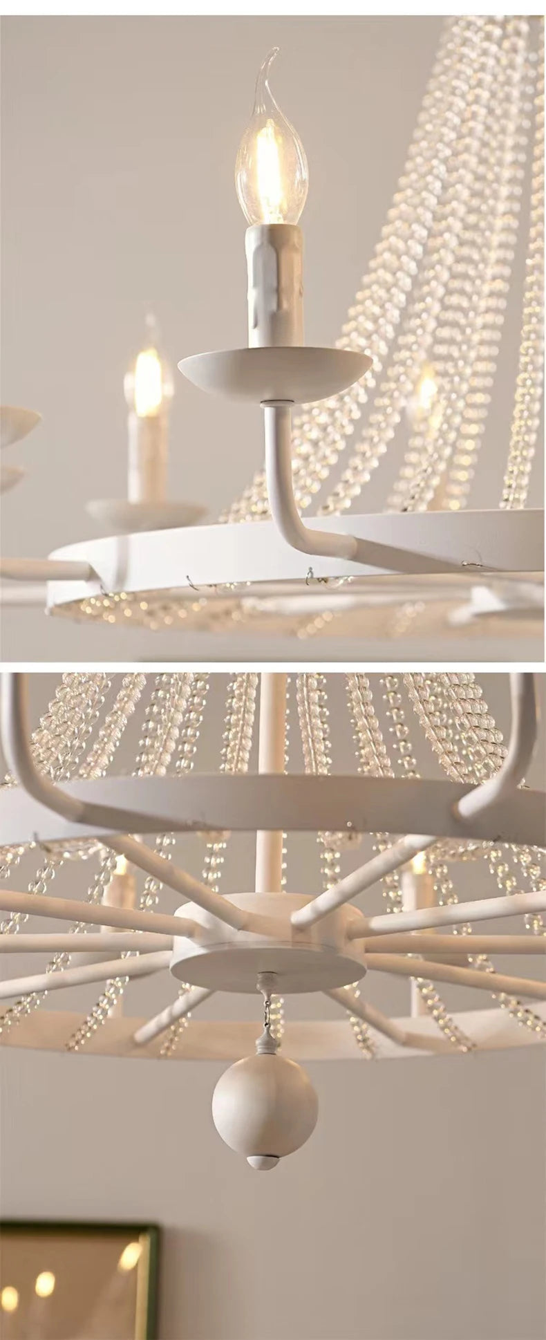 Lustre en Cristal Moderne