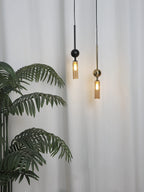 Lustre Luxe Nordique Art — Fer Or et Noir LED — Restaurant et Chambre