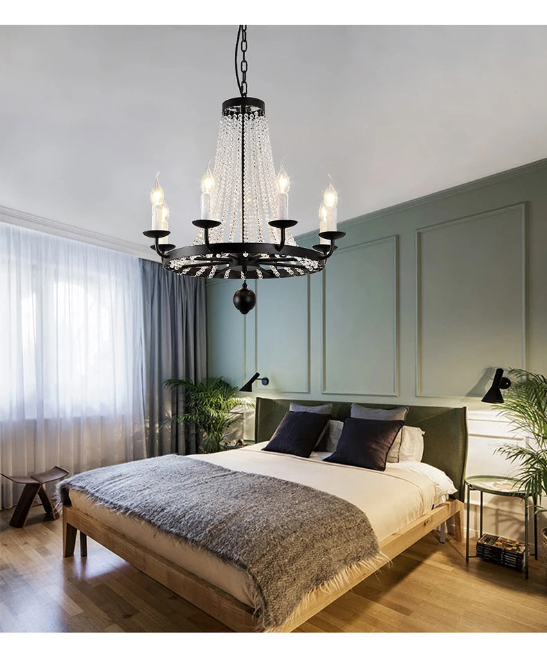 Lustre en Cristal Moderne