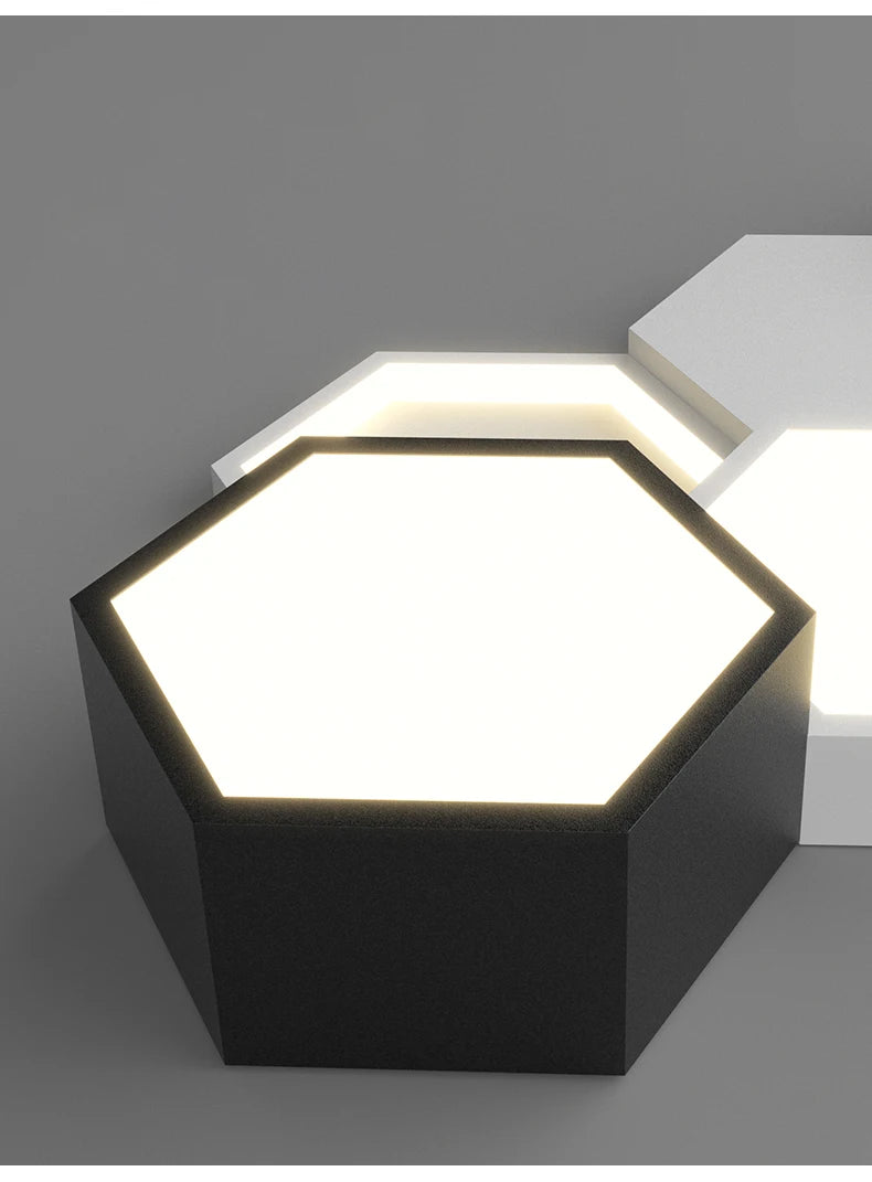 Lustre Luxe Salon — LED