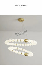 Lustre Art Déco — Cuivre