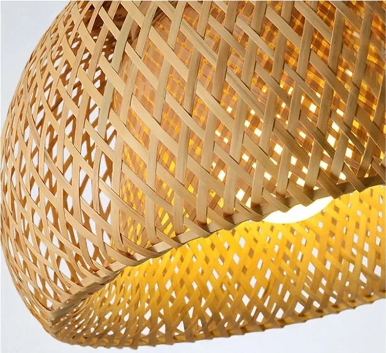 Lustre Bambou Naturel