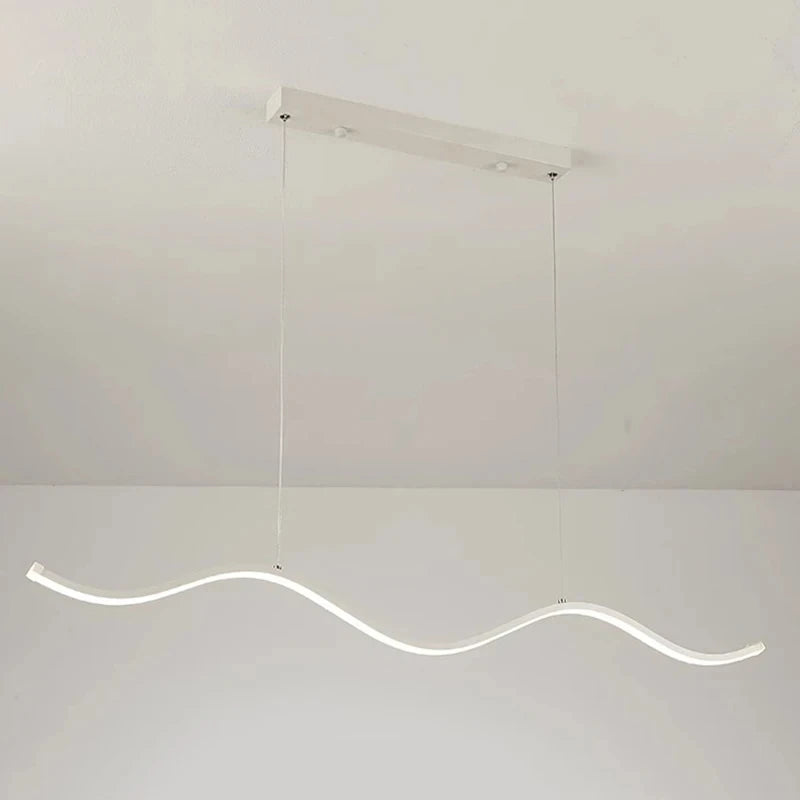 Lustre Nordique Blanc — Salle à Manger