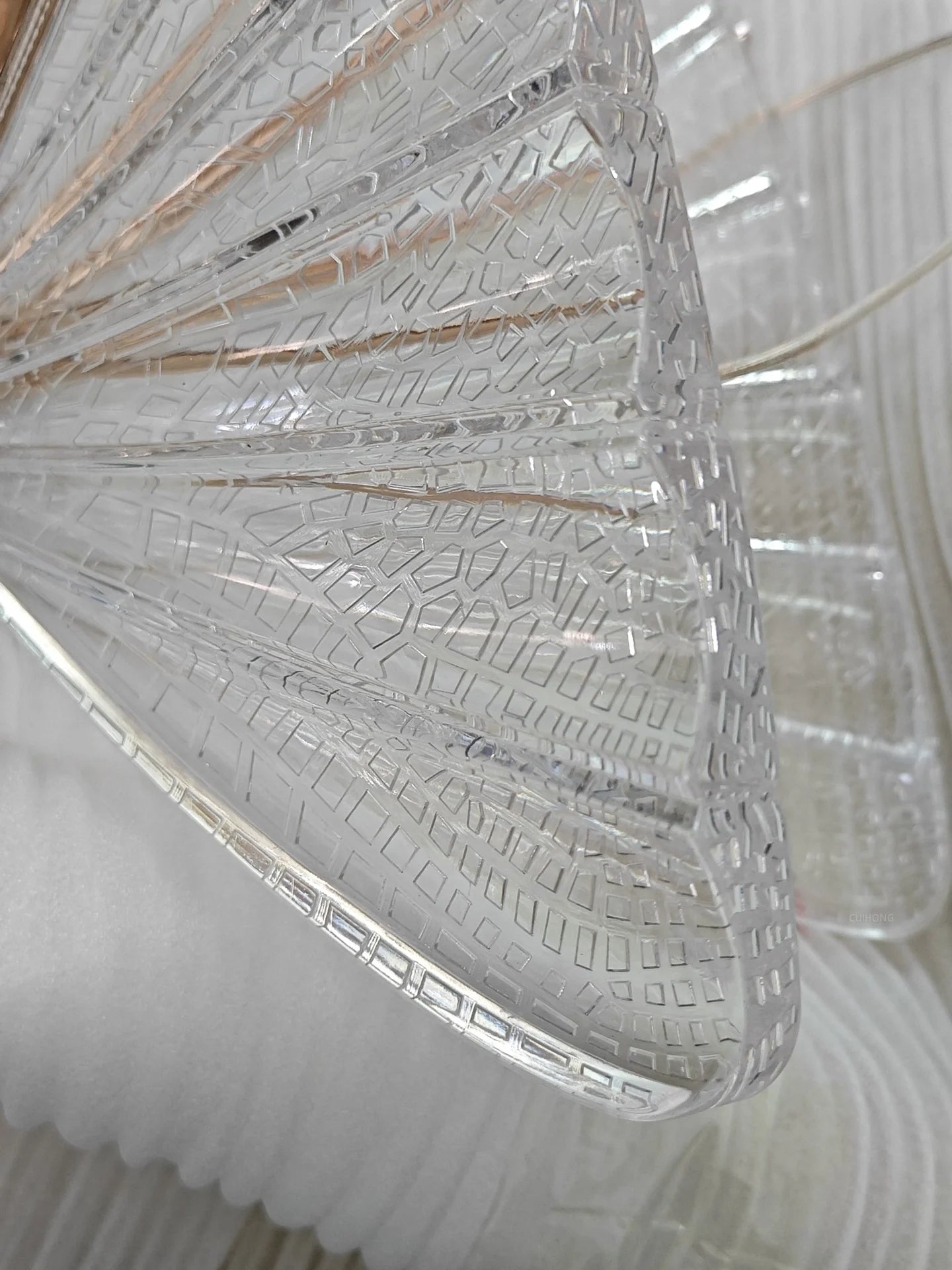 Suspension Luminaire Nordique — Cristal
