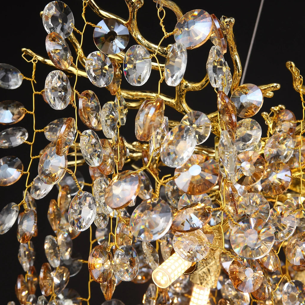Lustre pour Salle à Manger — Cristal