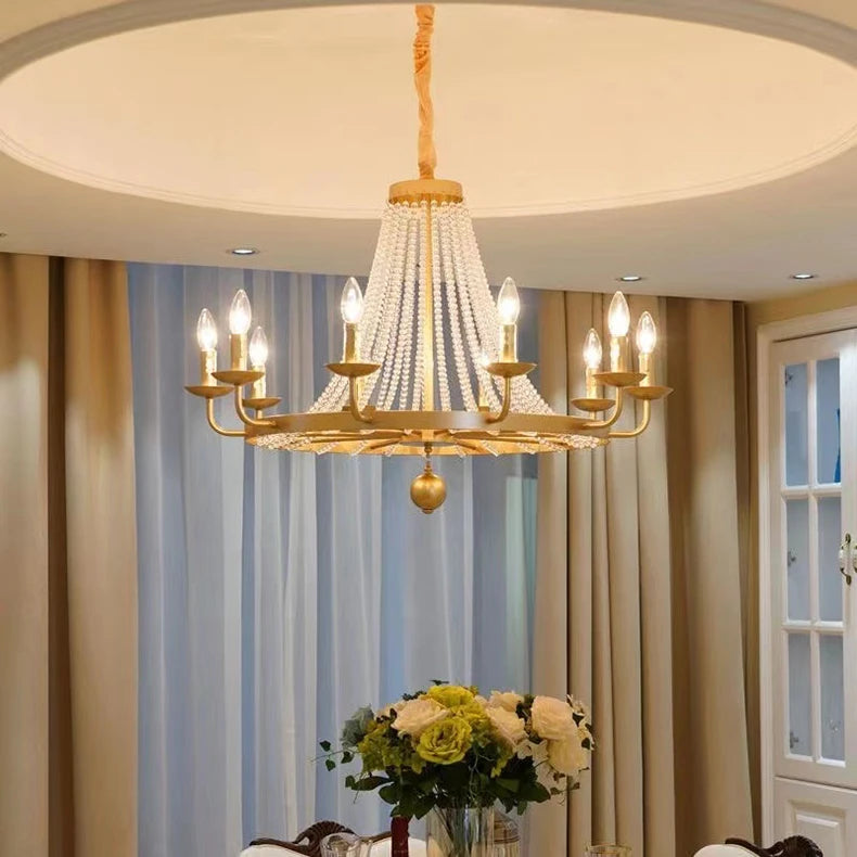 Lustre en Cristal Moderne