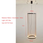 Lustre Bohème Rotin