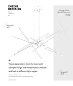 Lustre Cuisine Industriel — Plafonnier Nordique Design