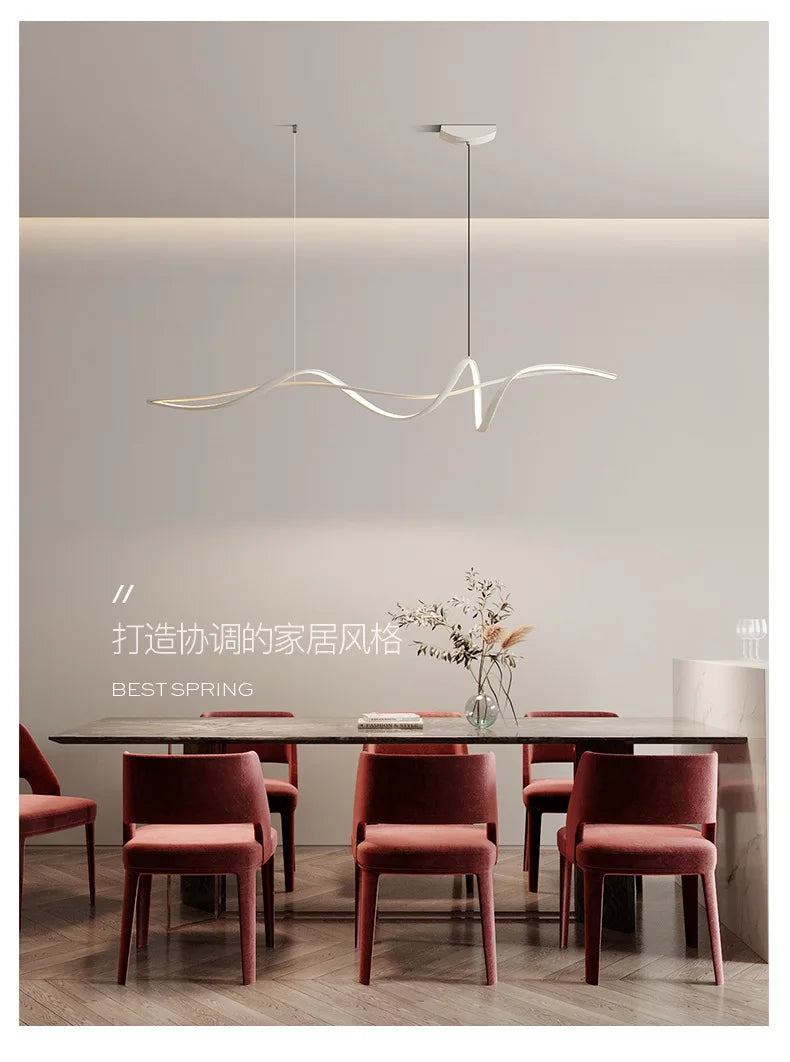 Lustre Salle à Manger Tendance — Salon