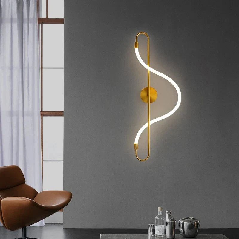 Lustre Cuisine Industriel — Nordique — Doré 150 cm A