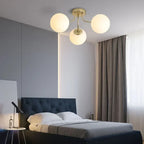 Lustre Scandinave — Verre