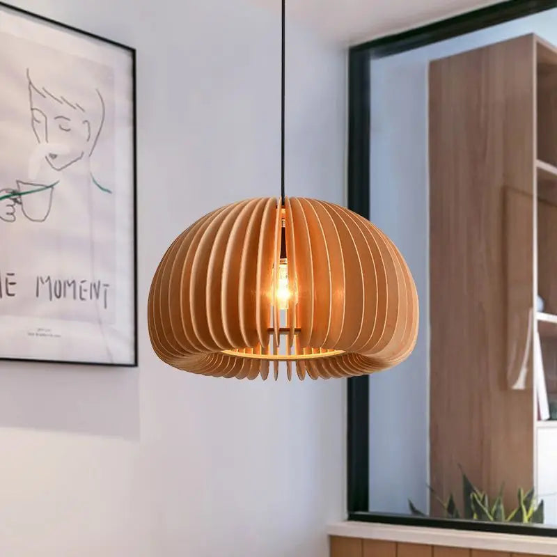 Suspension Bambou Osier Rotin | Lustre Plafond Design Naturel | Luminaire Boho Chic Moderne