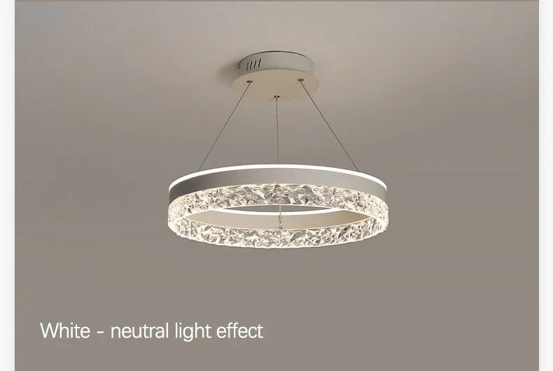Lustre pour Salon Moderne — Métal