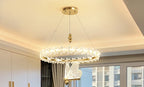 Lustre LED Cristal — Salle à Manger