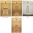Lustre Bohème Rotin