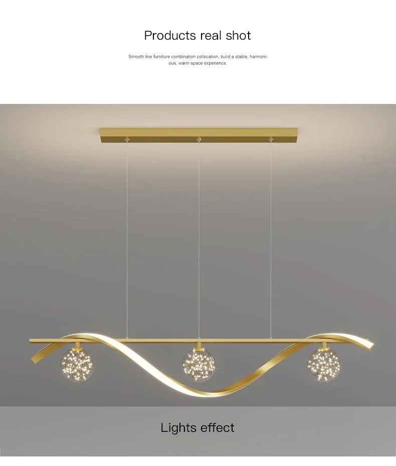 Suspension Luminaire Verre — Plafonnier Boule Moderne