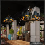 Suspension Luminaire Design — Vintage