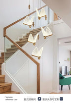 Suspension Luminaire Nordique — Cristal