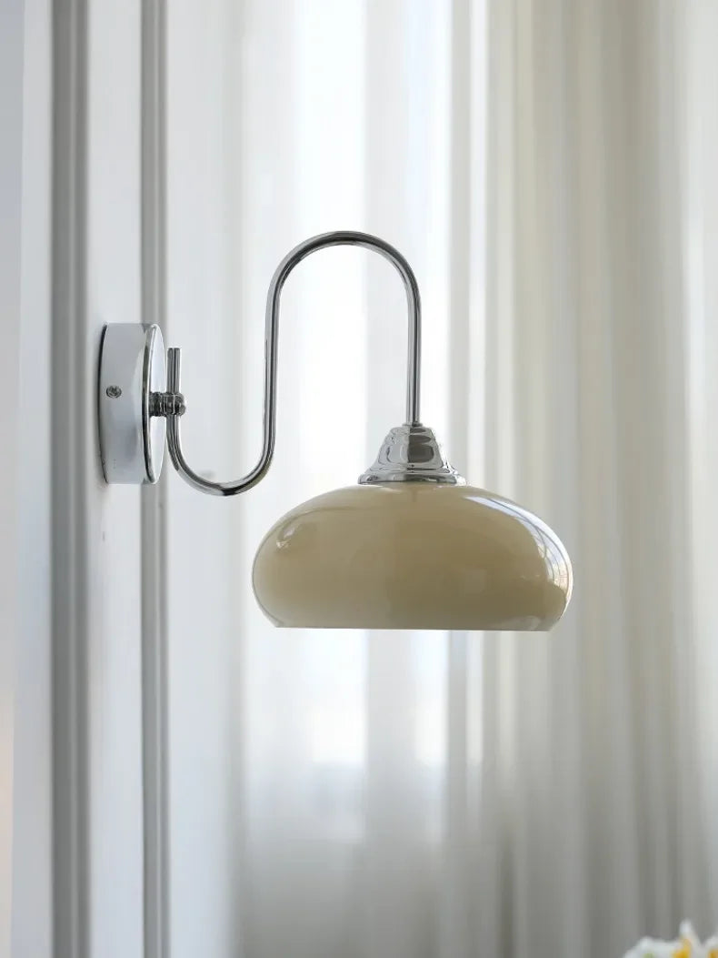 Lustre Vintage Industriel — Verre