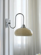 Lustre Vintage Industriel — Verre