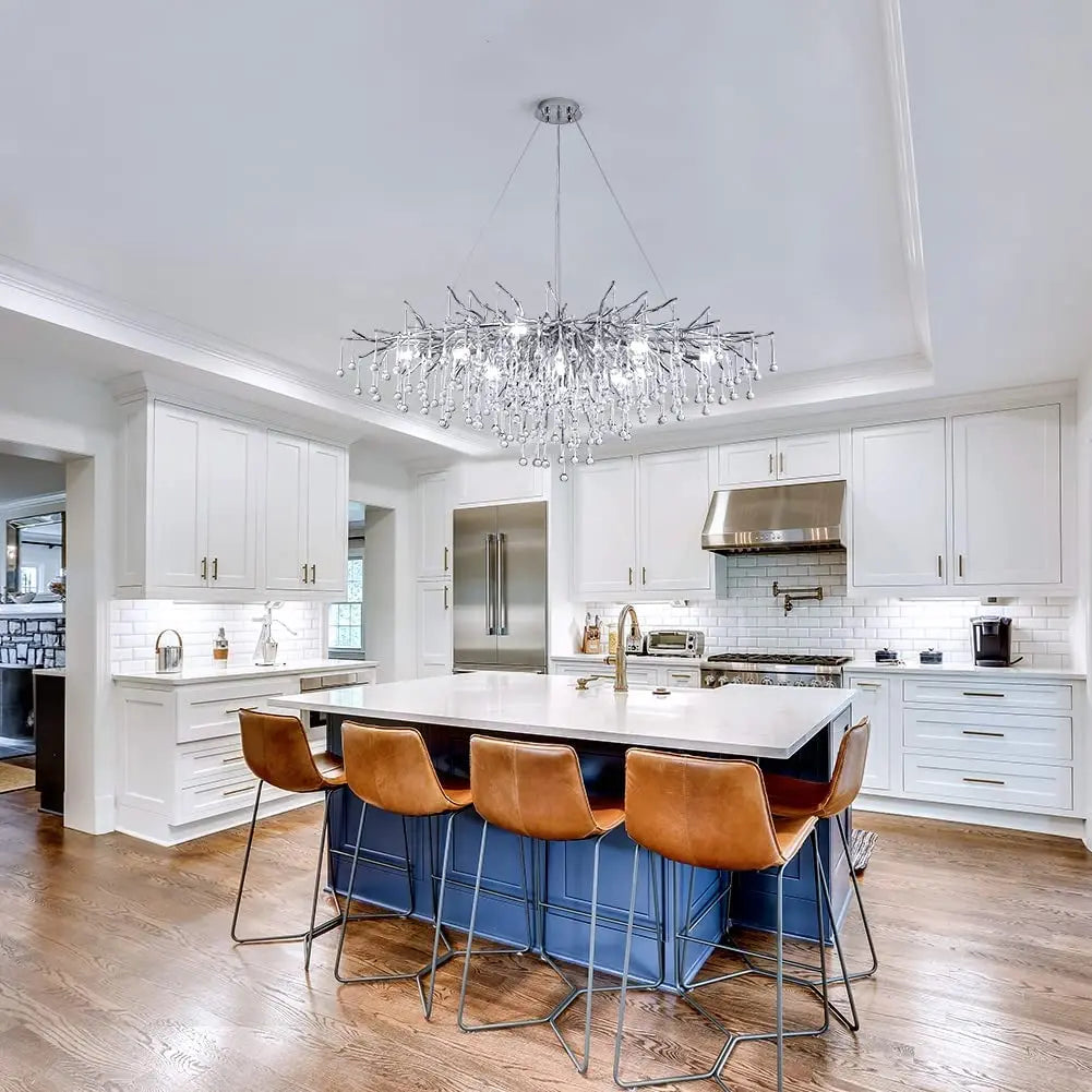 Lustre Cristal Salon — Nordique